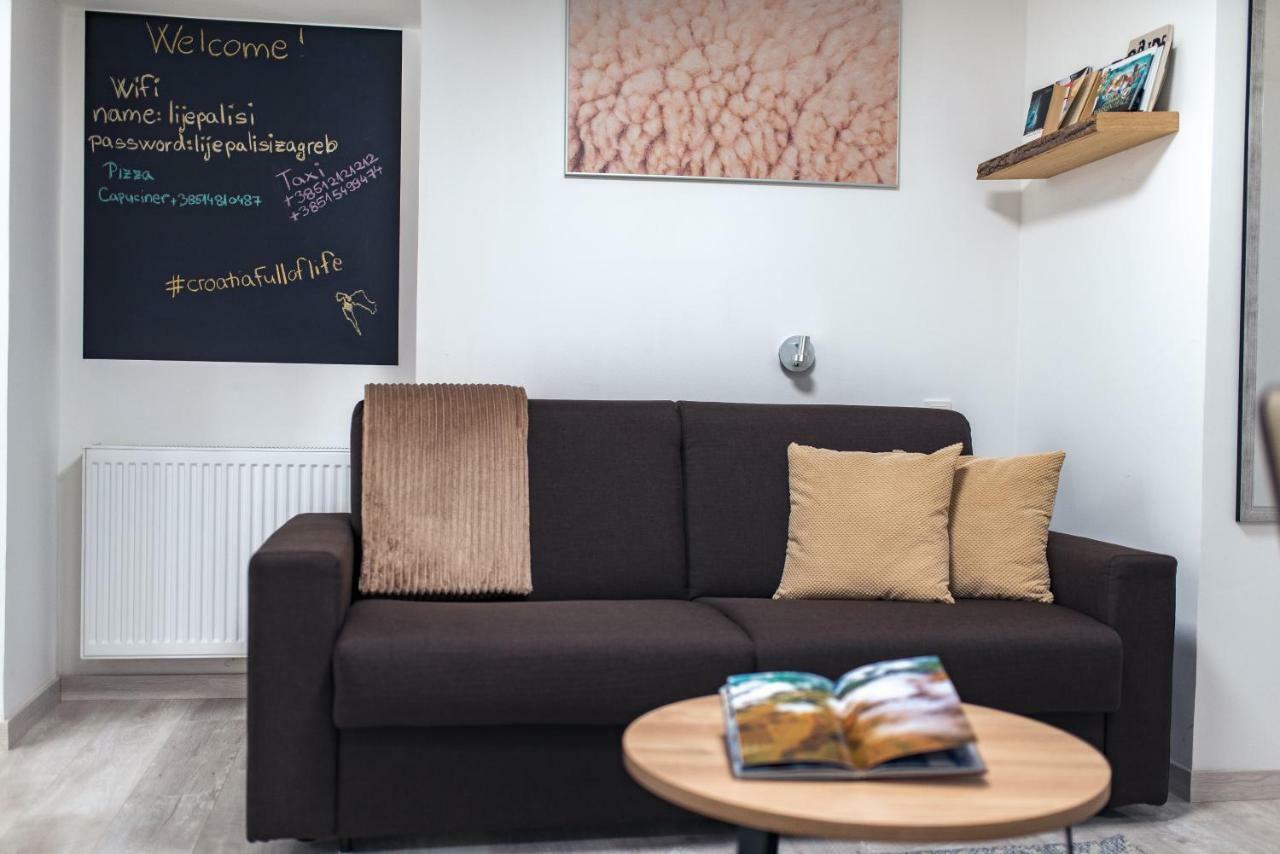 Apartments Beautiful You Are 1 Zagreb Luaran gambar